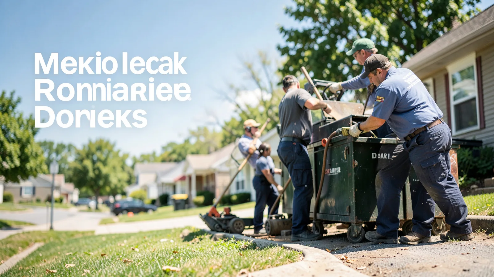 Garbage Disposal Repair in Elkhart, KS near me